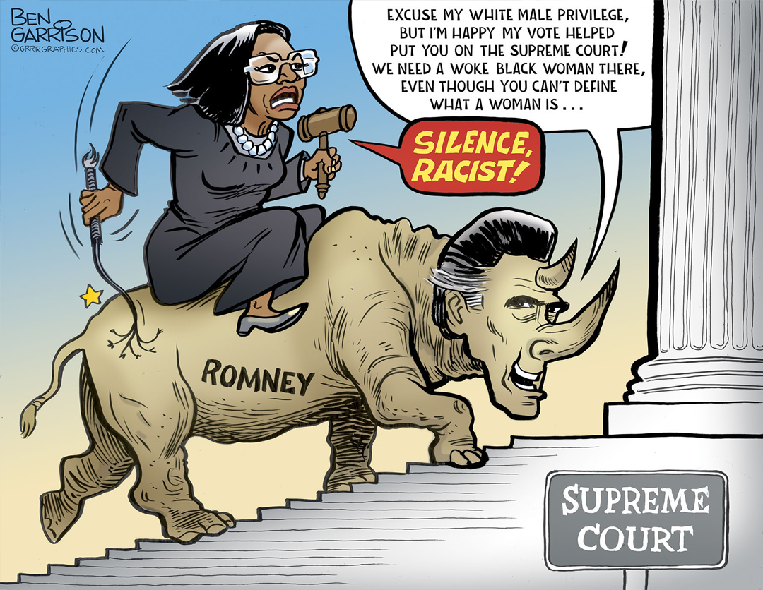 Romney the Rino panel 1